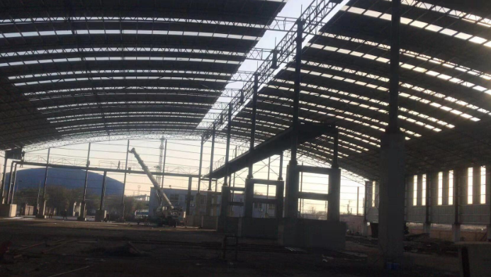 大石桥概述质料场封闭本领的特点和利用类型
